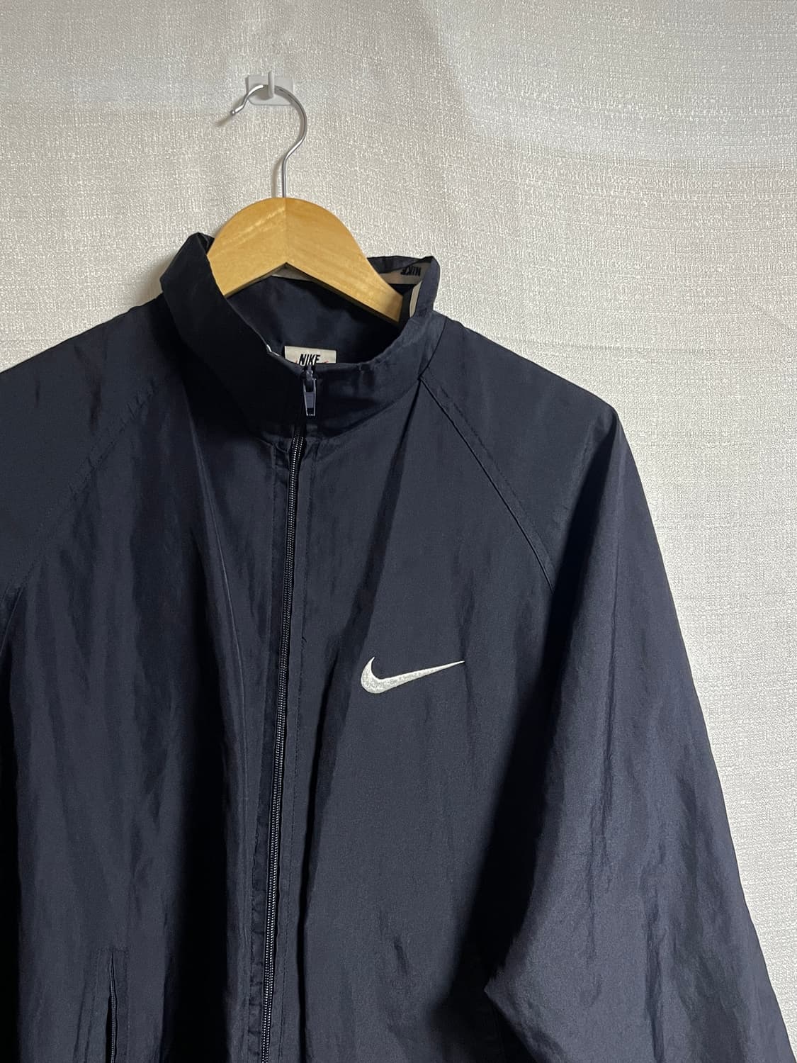 공용 나이키 스우시 가오리핏 바람막이 자켓 점퍼 L 상품이미지4