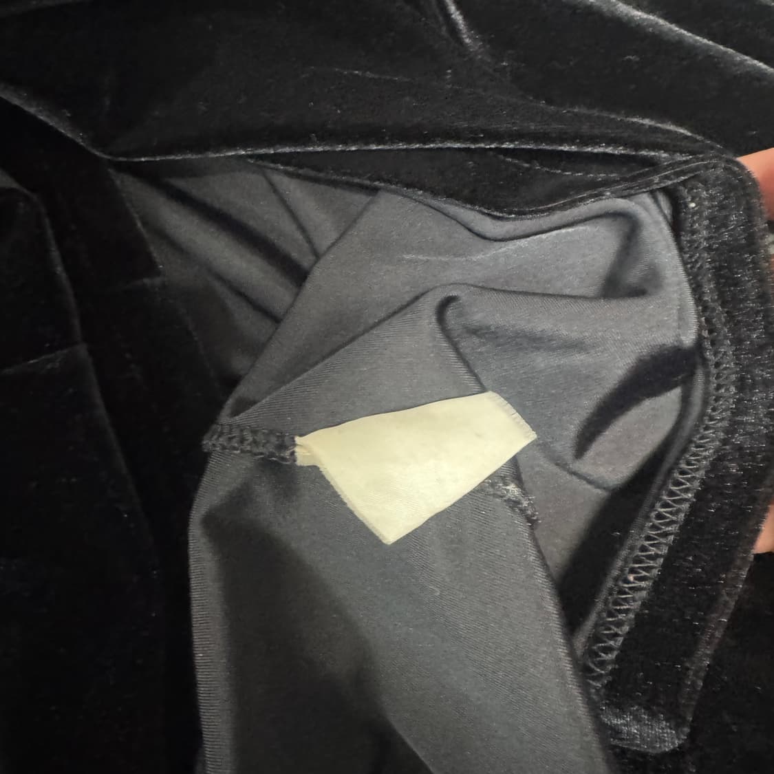 90s 베르사체 빈티지 벨벳 자수 벨로아  여성 M사이즈  상품이미지4