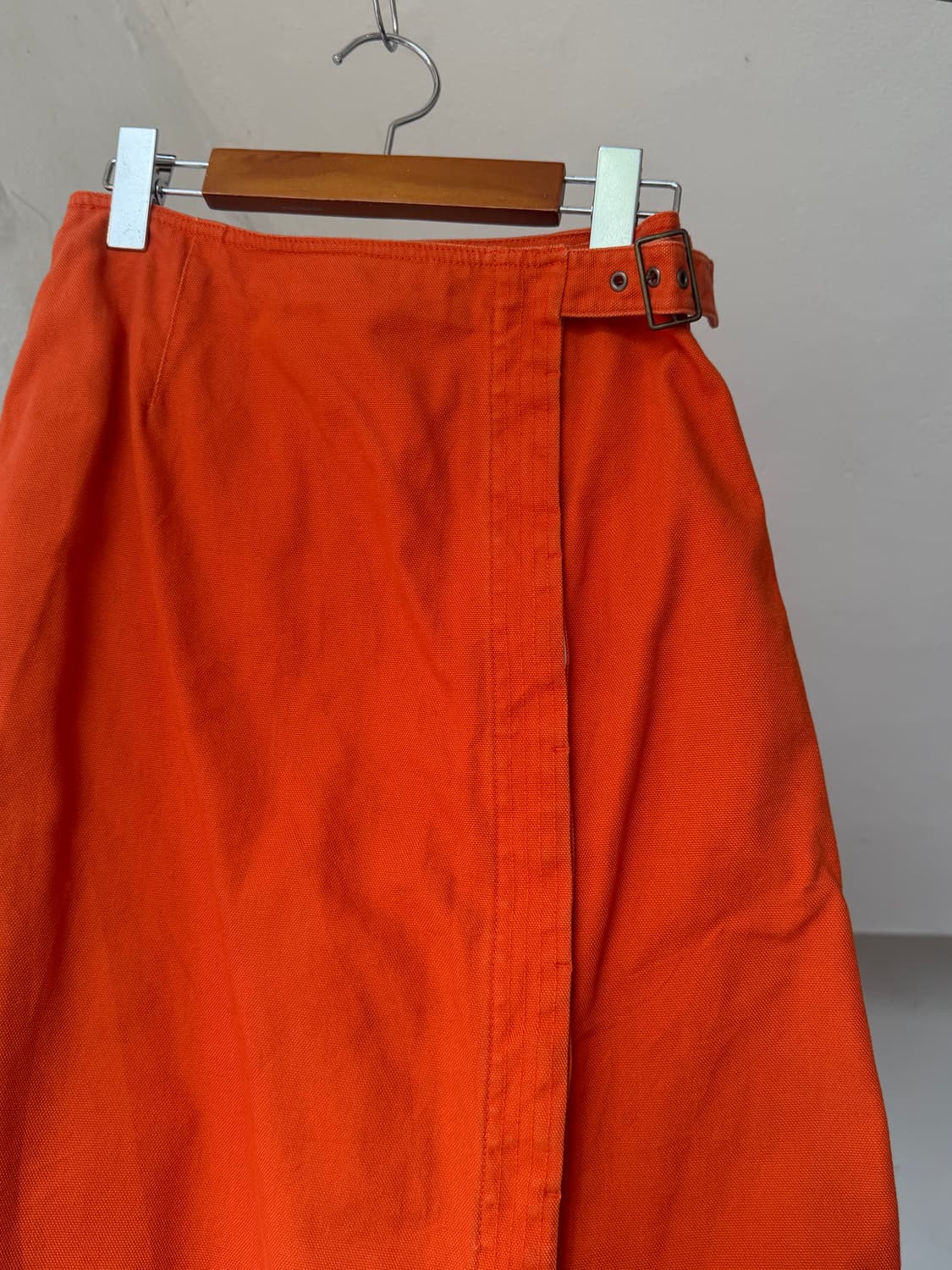 미셸클라인 오렌지 버클 포인트 스커트 상품이미지2