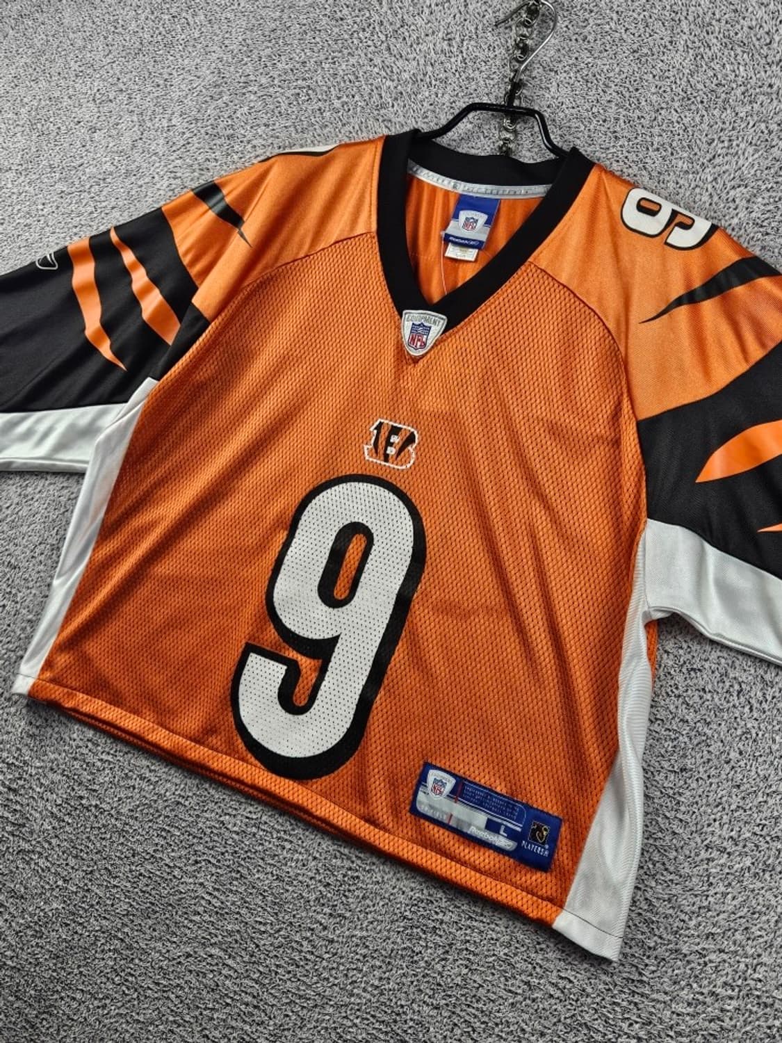 리복 NFL 풋볼 져지 크롭 커스텀 ( L ) / 12749 상품이미지4