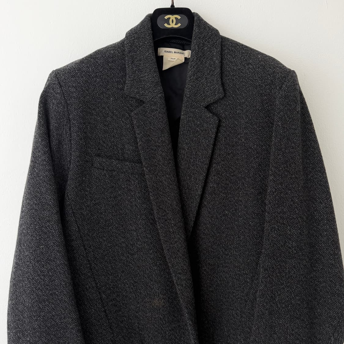 이자벨마랑 H&M 콜라보 울 싱글 자켓 상품이미지1