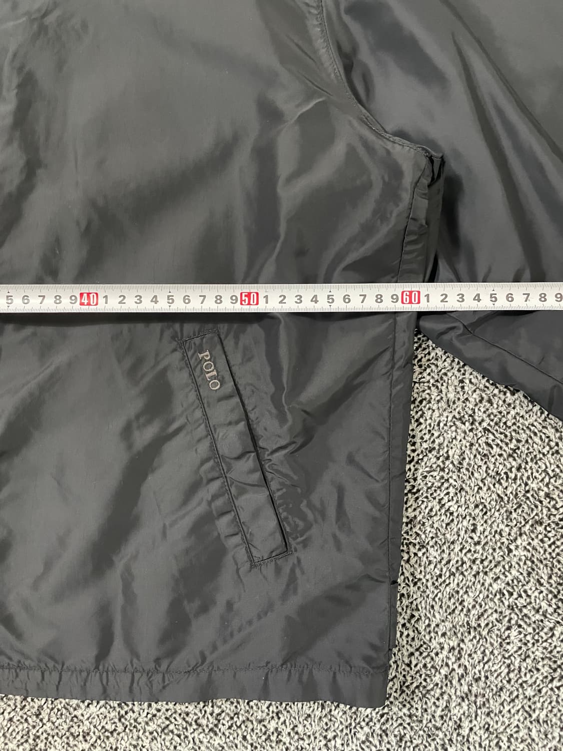 빈티지9. 폴로랄프로렌 나일론 베이포트 바람막이 점퍼 블랙 상품이미지5