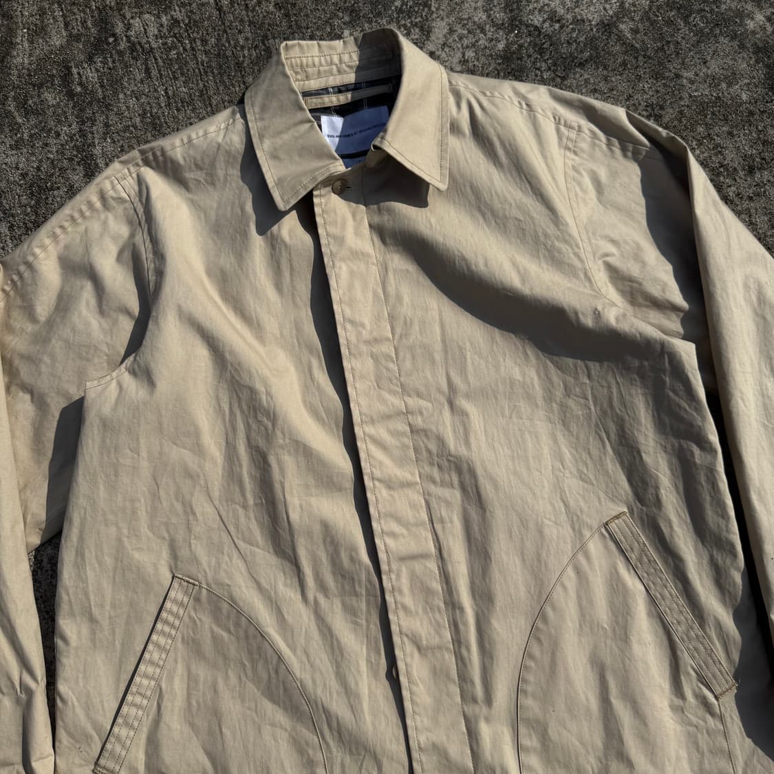 [XL] SVG Neighborhood 네이저후드 발마칸 코트 상품이미지6