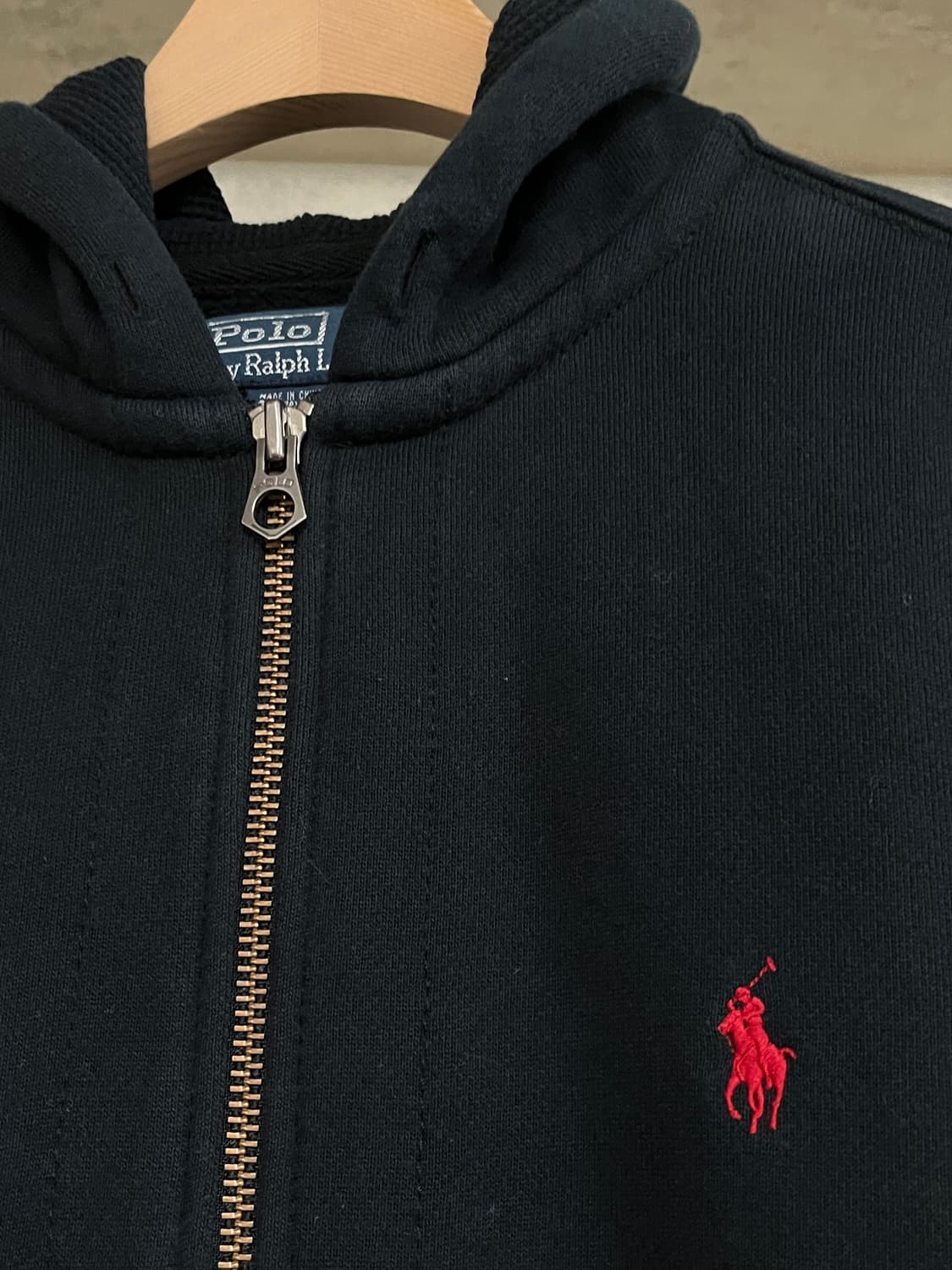 POLO RALPH LAUREN HOOD ZIP-UP 상품이미지2