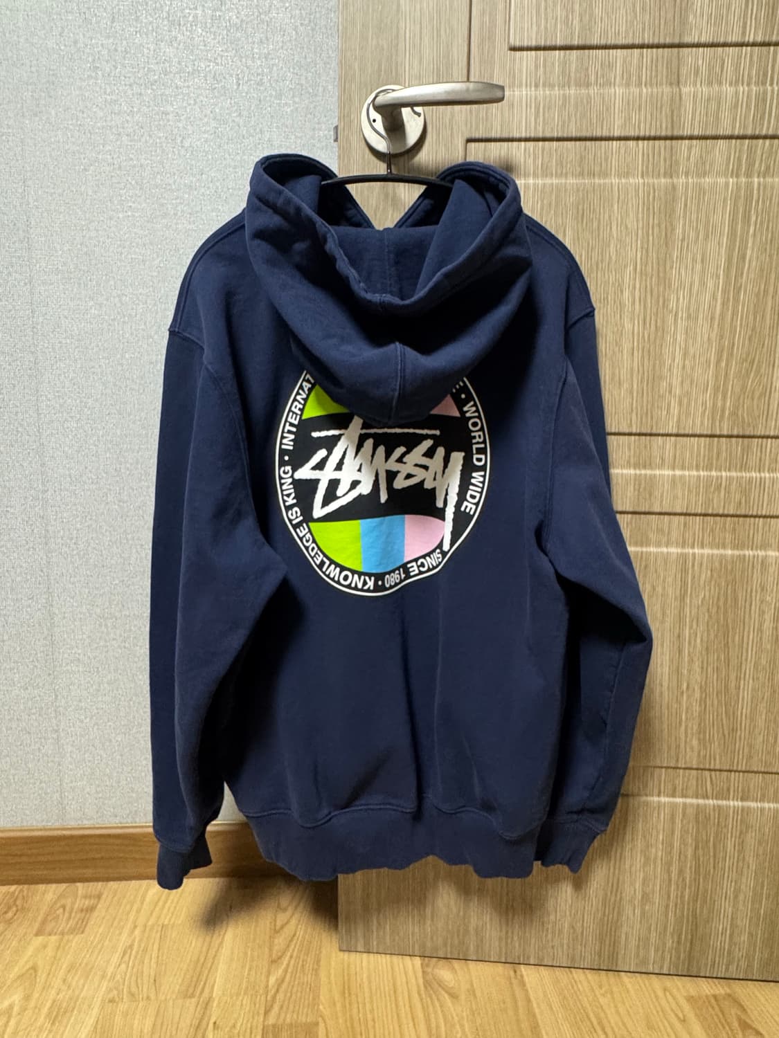 스투시 클래식 닷 후드티  상품이미지3