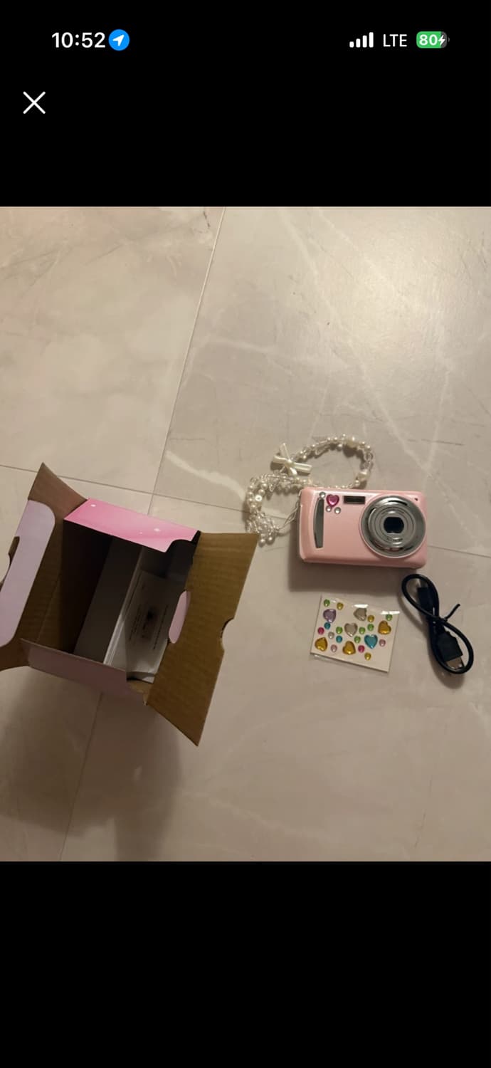 휴그 레트로 디지털 카메라 (풀박스) 상품이미지1