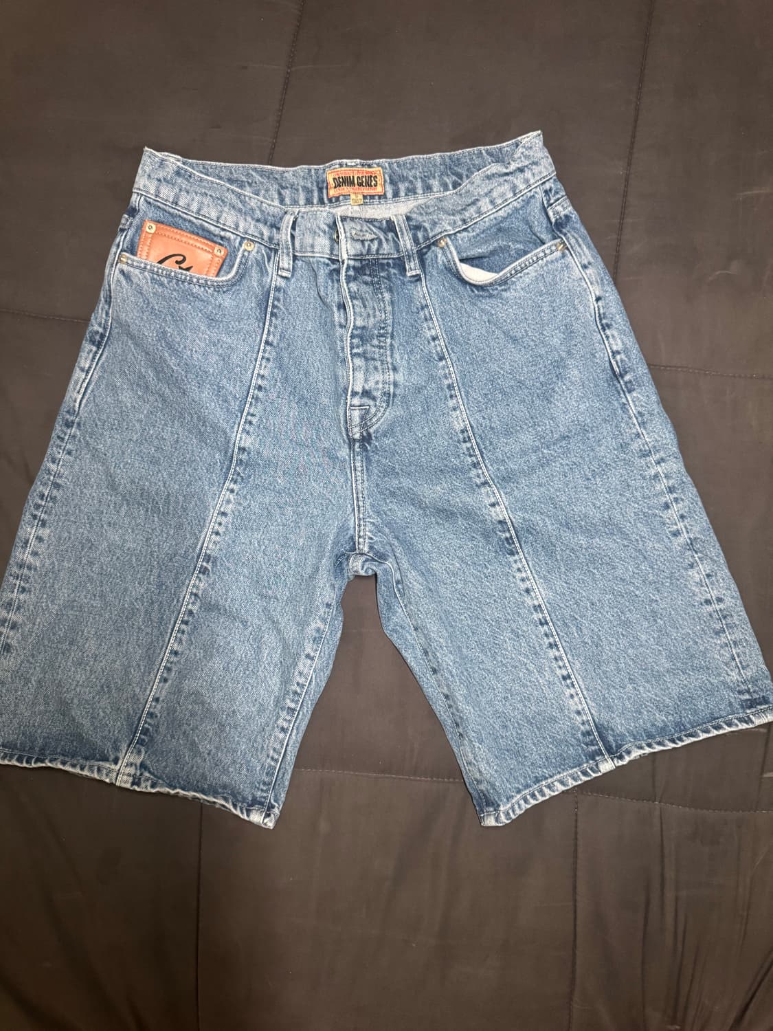 M) 코르테이즈 버뮤다 데님 조츠 상품이미지2