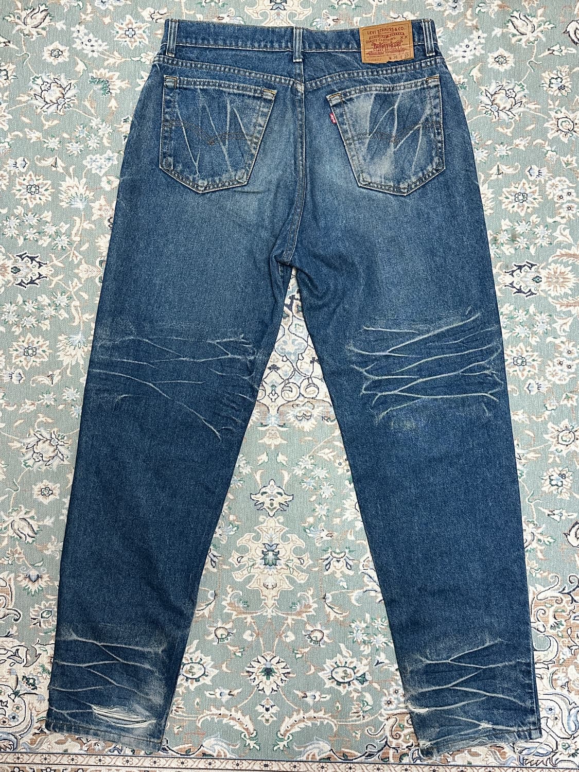 (33)리바이스610 중청 상품이미지2