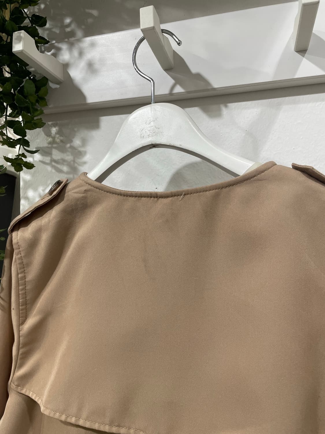 earth music trench coat 상품이미지9