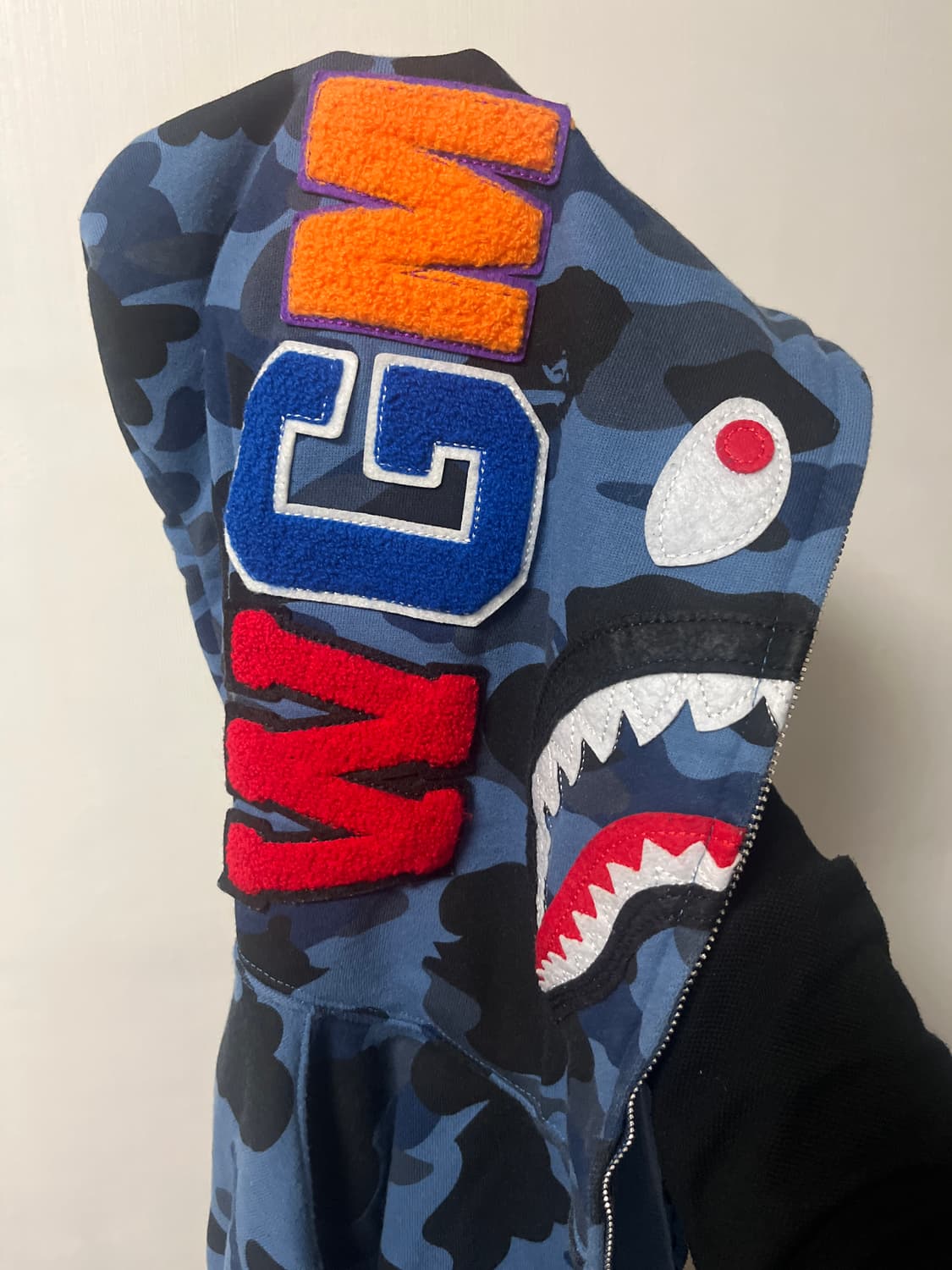 베이프 후드집업 상품이미지1