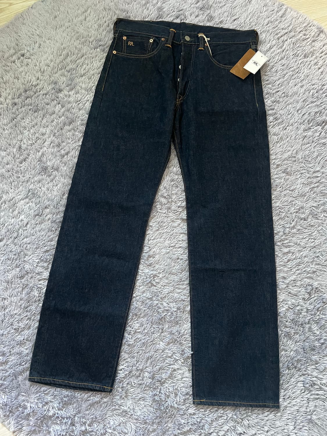 [새상품, 32x30] RRL 셀비지 데님 상품이미지1