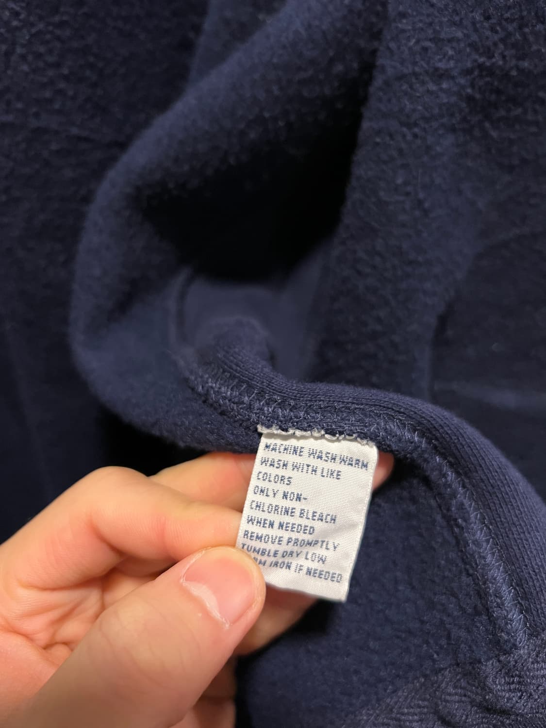 [2XL]폴로 랄프로렌 네이비 후드 집업 상품이미지7