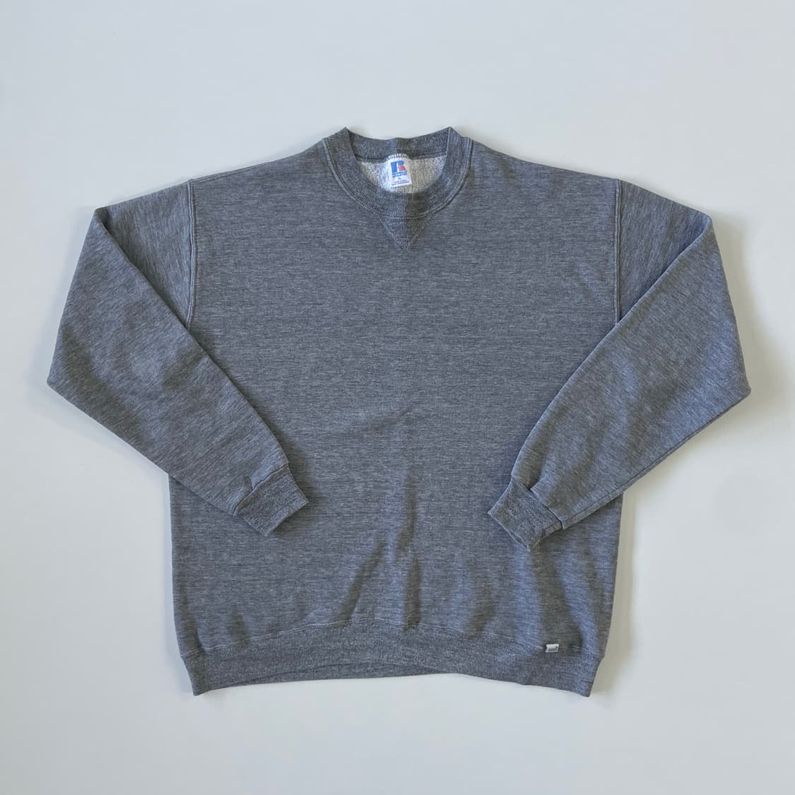 (XL) 80s 러셀 애슬레틱 플레인 스웻셔츠 상품이미지1