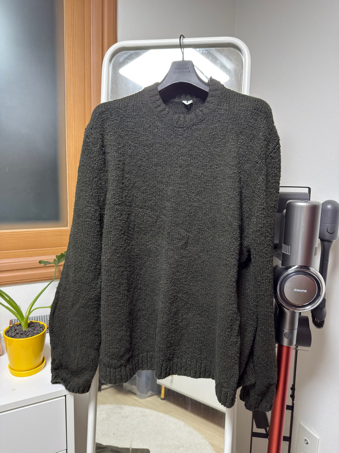아르켓 니트 tape yarn jumper XL 상품이미지1