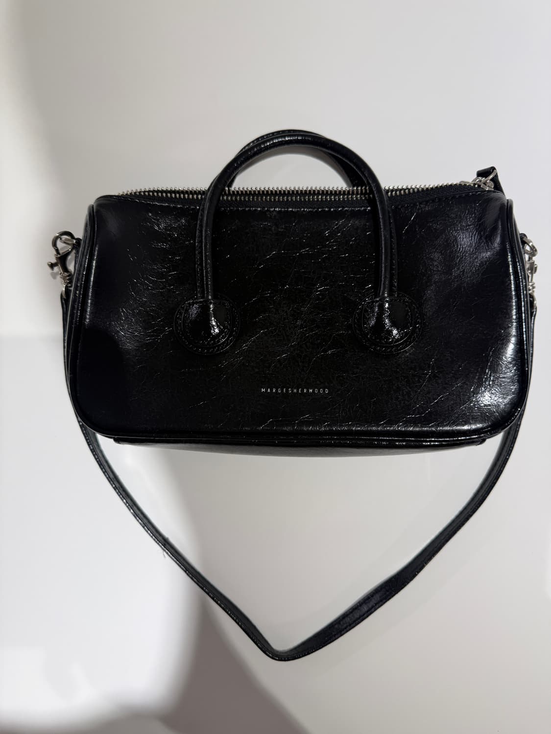 마지셔우드 스몰 지퍼백 상품이미지4