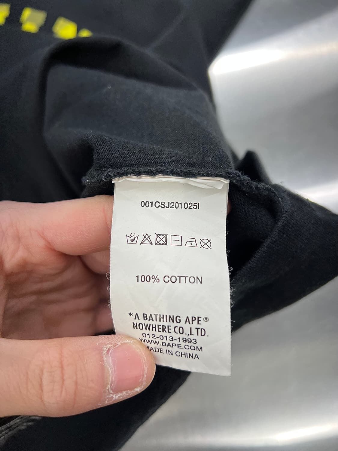 베이프 레디에이션 카모 플라주 빅 사루 티셔츠 상품이미지8