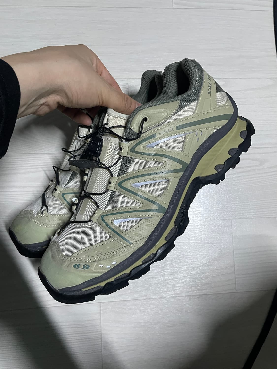 살로몬 XT-퀘스트 ADV 터틀도브 모스 그레이 265 상품이미지3