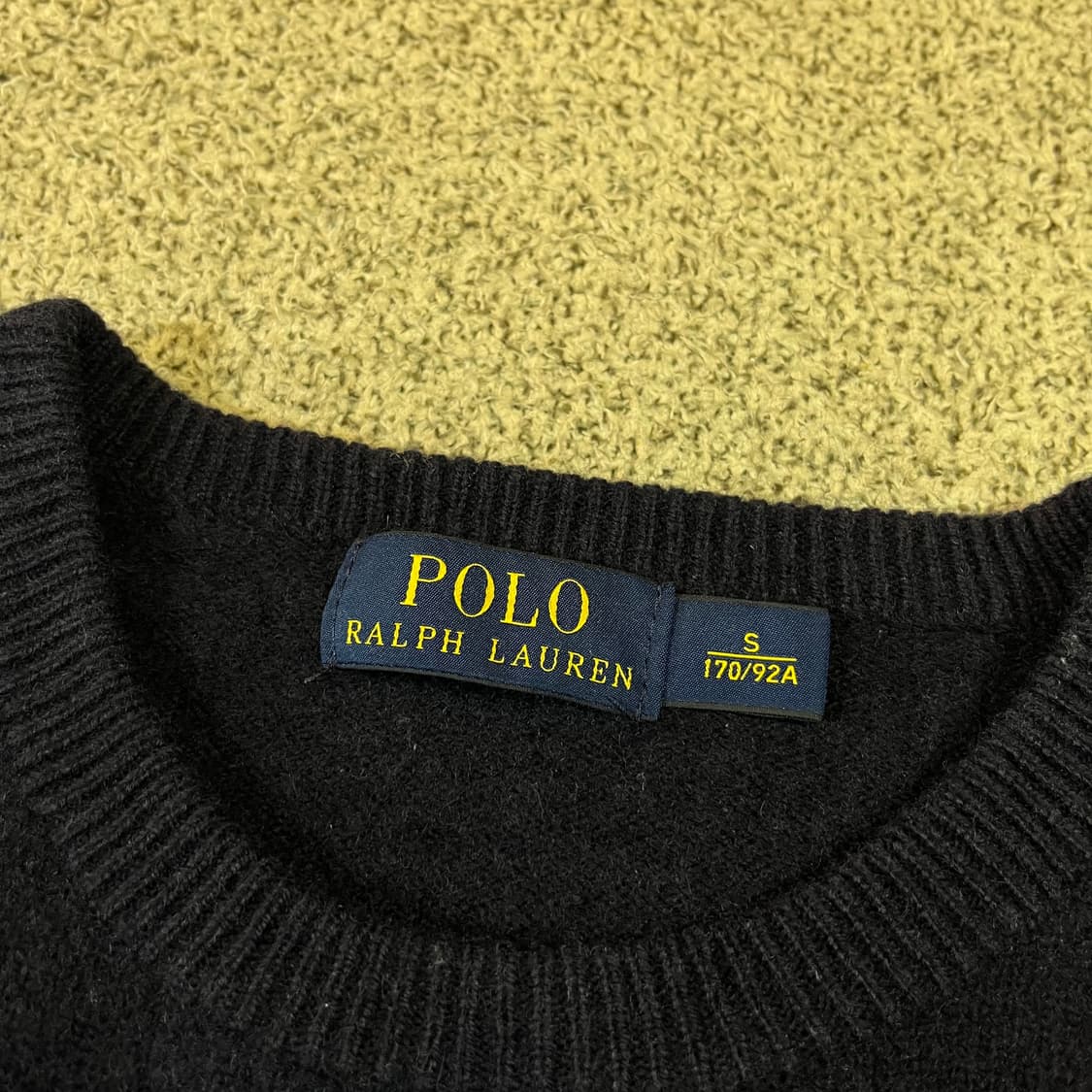 폴로 랄프로렌 울 니트 상품이미지3