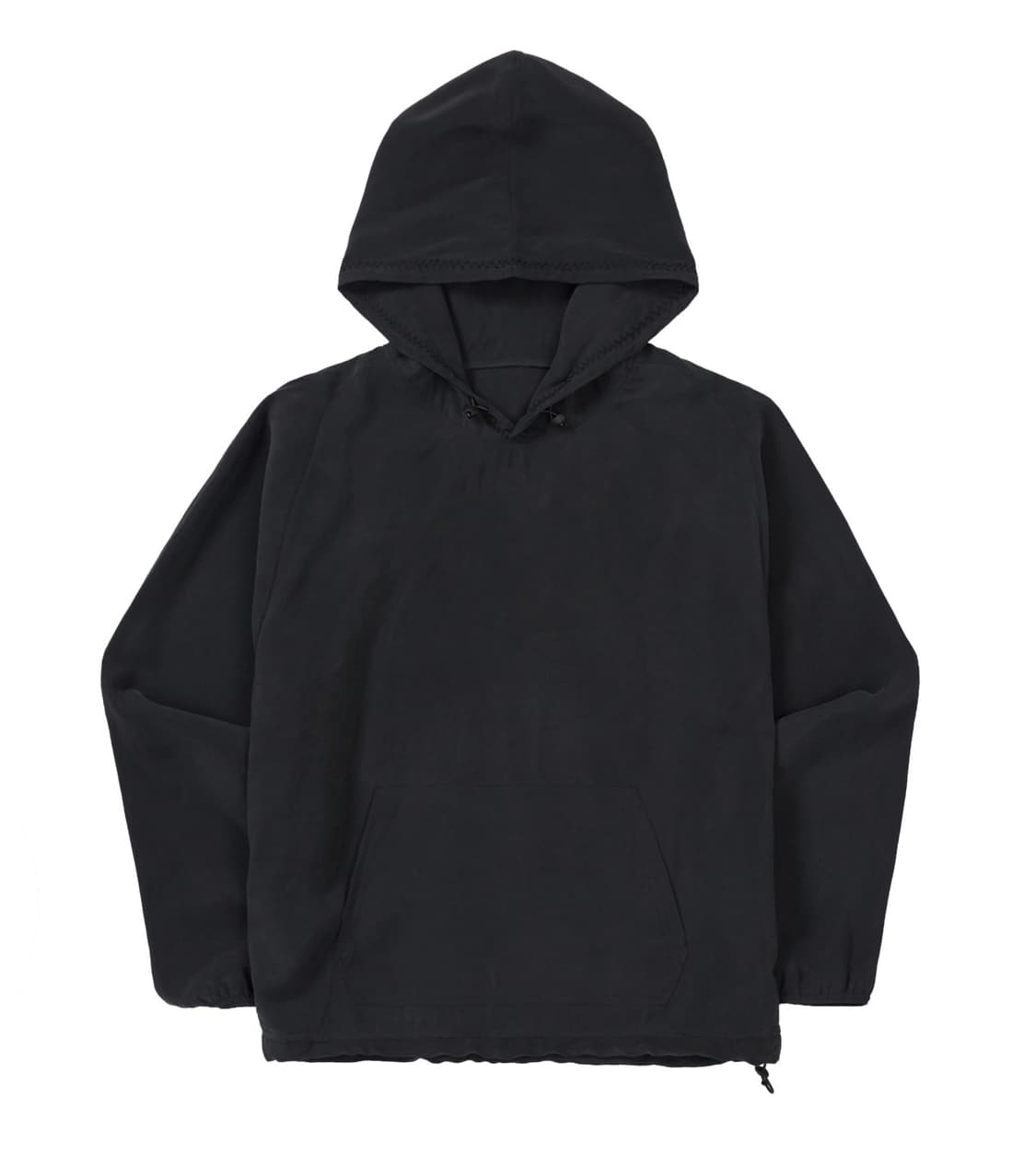 M) 엑슬림 ep9 01 후드 블랙 미디움사이즈 상품이미지1