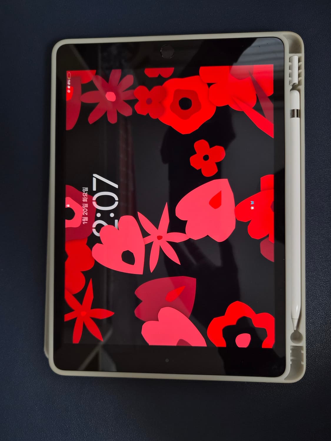 아이패드 8세대 + 애플펜슬 1세대 + 펜촉 + 케이스 + 박스 상품이미지2