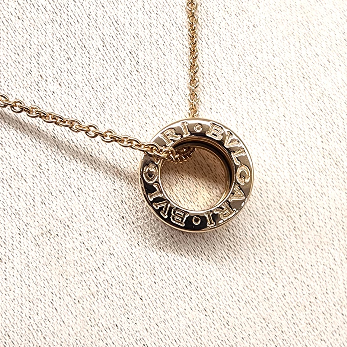 불가리 352814 비제로원 팬던트 스몰 네크리스 로즈골드 상품이미지6