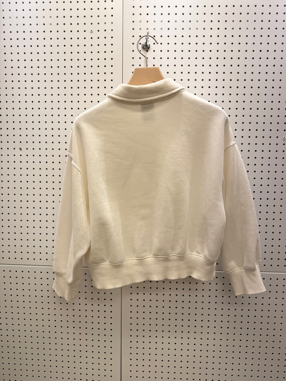 나이키 하프집업 크롭 맨투맨 U980 상품이미지3