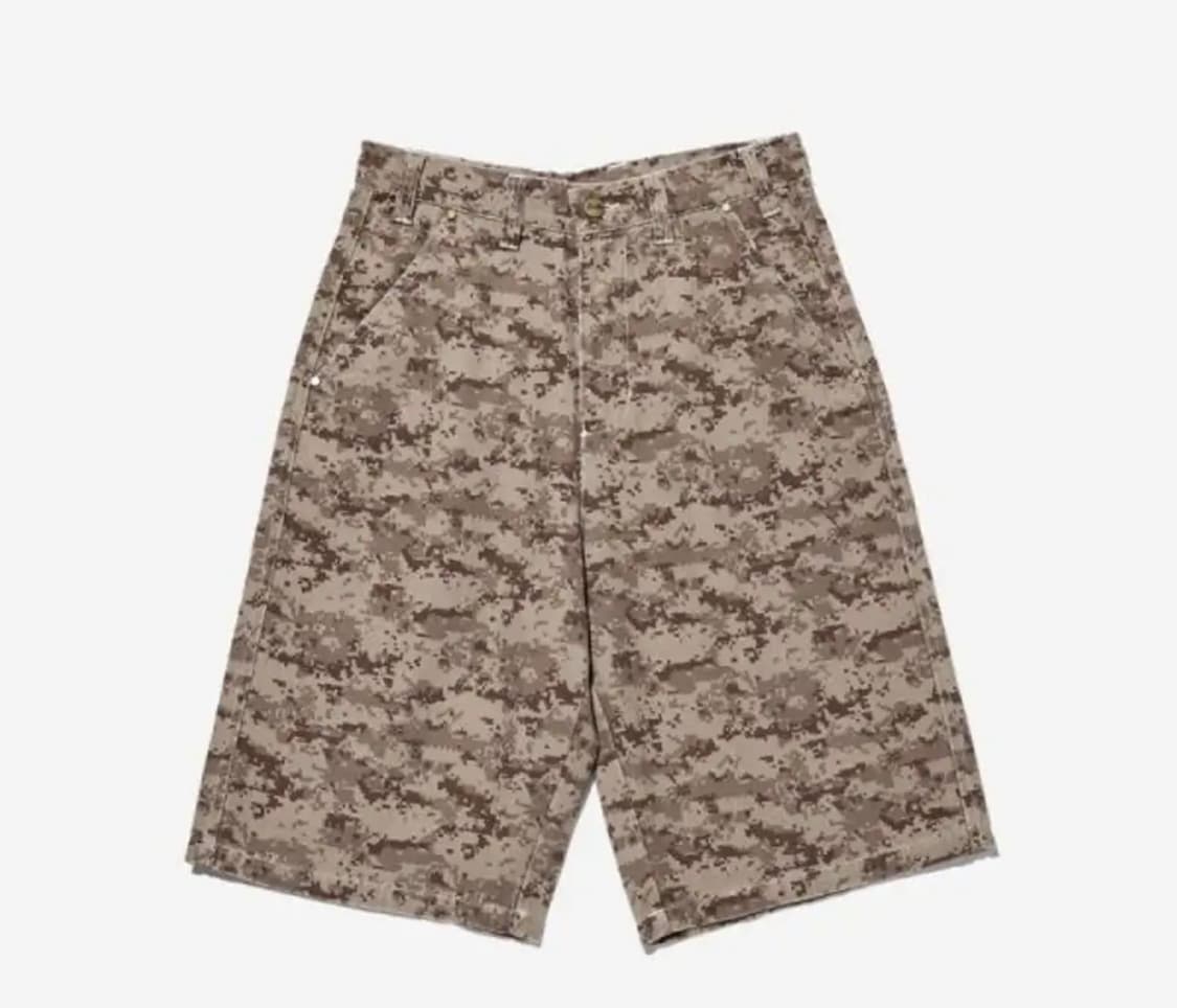 버터굿즈 워크쇼츠 베이지 30 상품이미지6