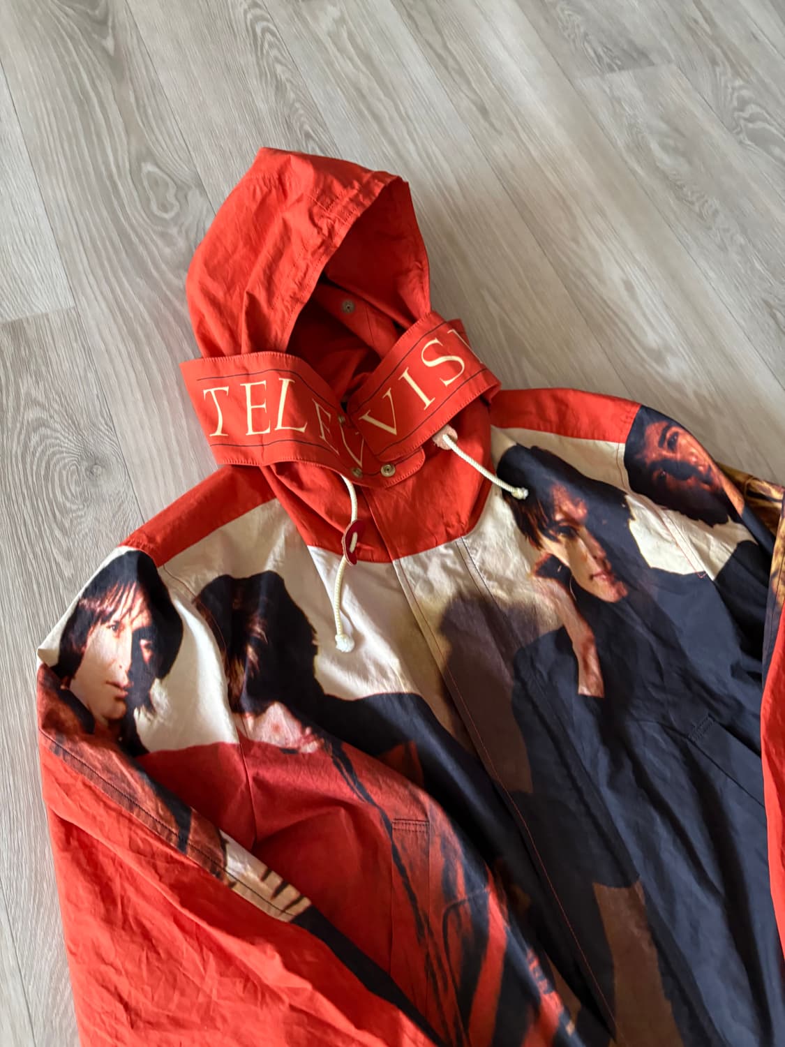 언더커버 15ss 텔레비전 어드벤쳐 파카  상품이미지3