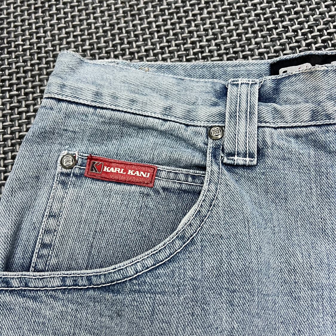 칼카니 데님 카펜더 버뮤다 팬츠 상품이미지3