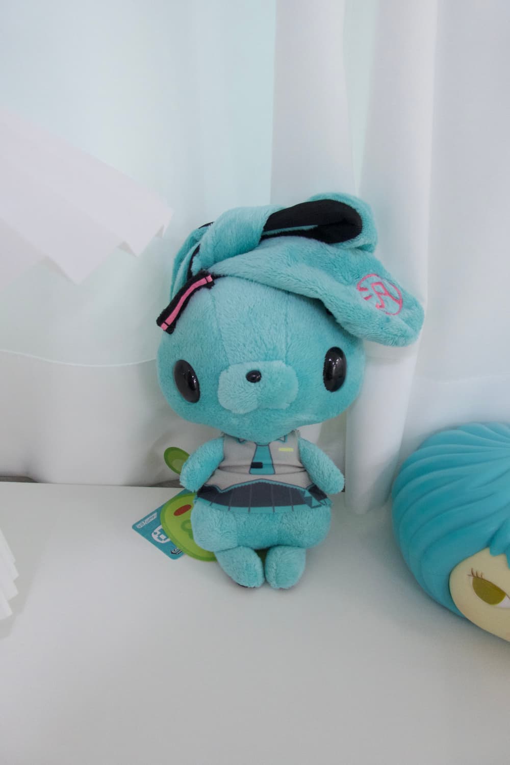 범용토끼 미쿠 릴패스 키링 상품이미지1