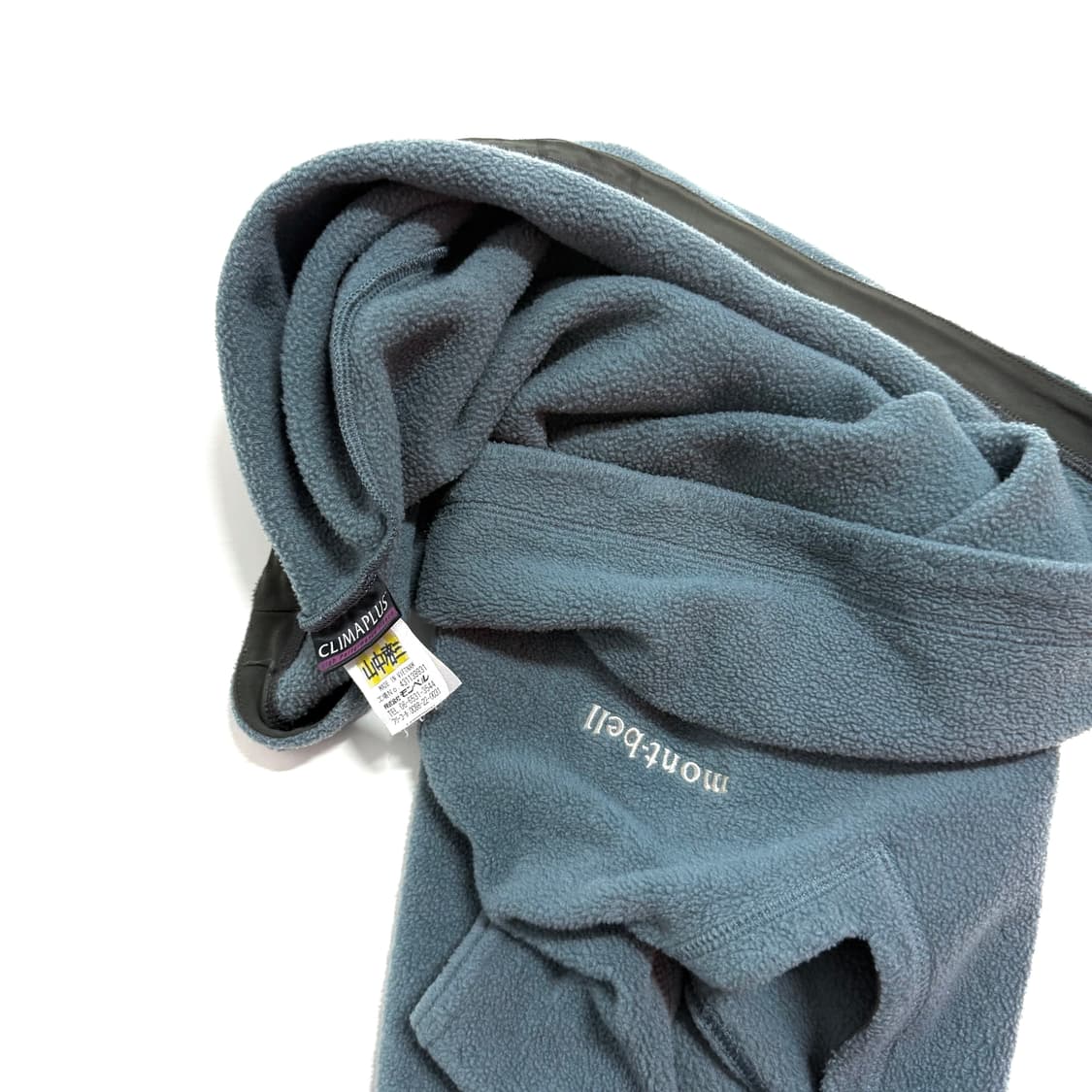 몽벨 미들레이어 플리스 베스트 상품이미지4