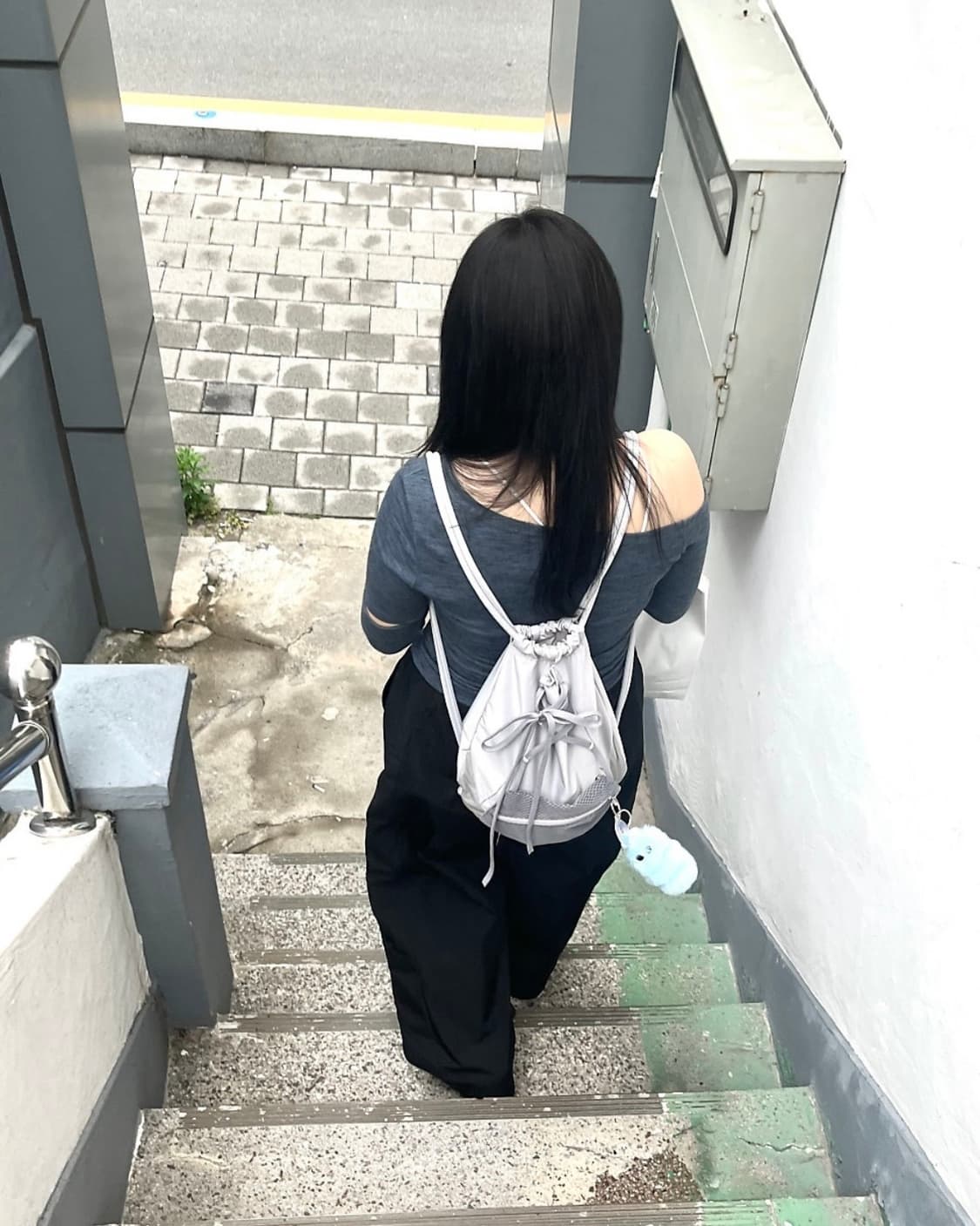 오호스 가방 ojos detachable pocket gym sack 상품이미지5