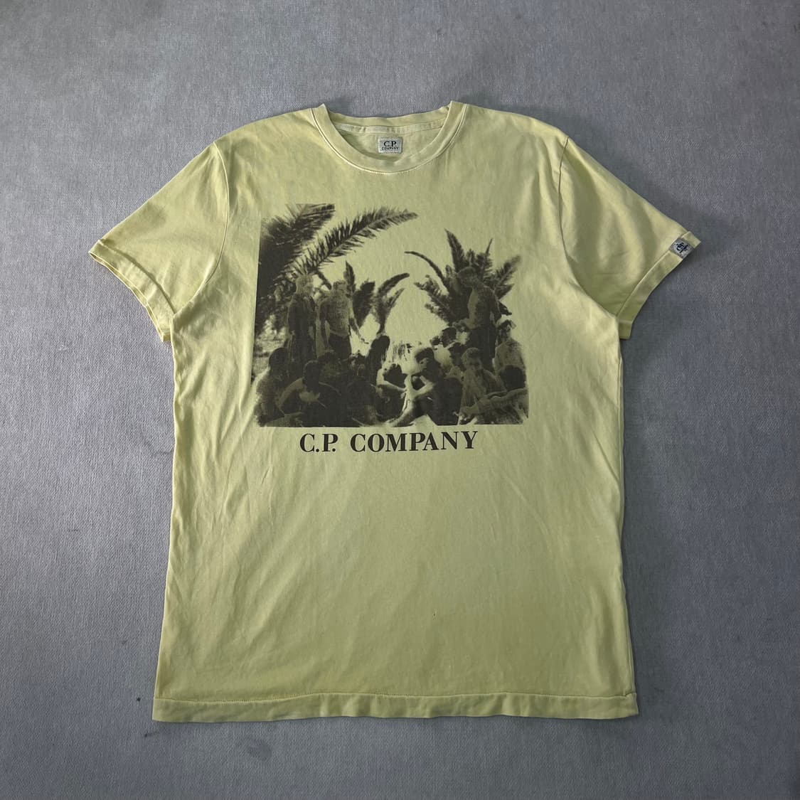100 CP컴퍼니 12SS 그래픽 반팔 티셔츠 상품이미지1