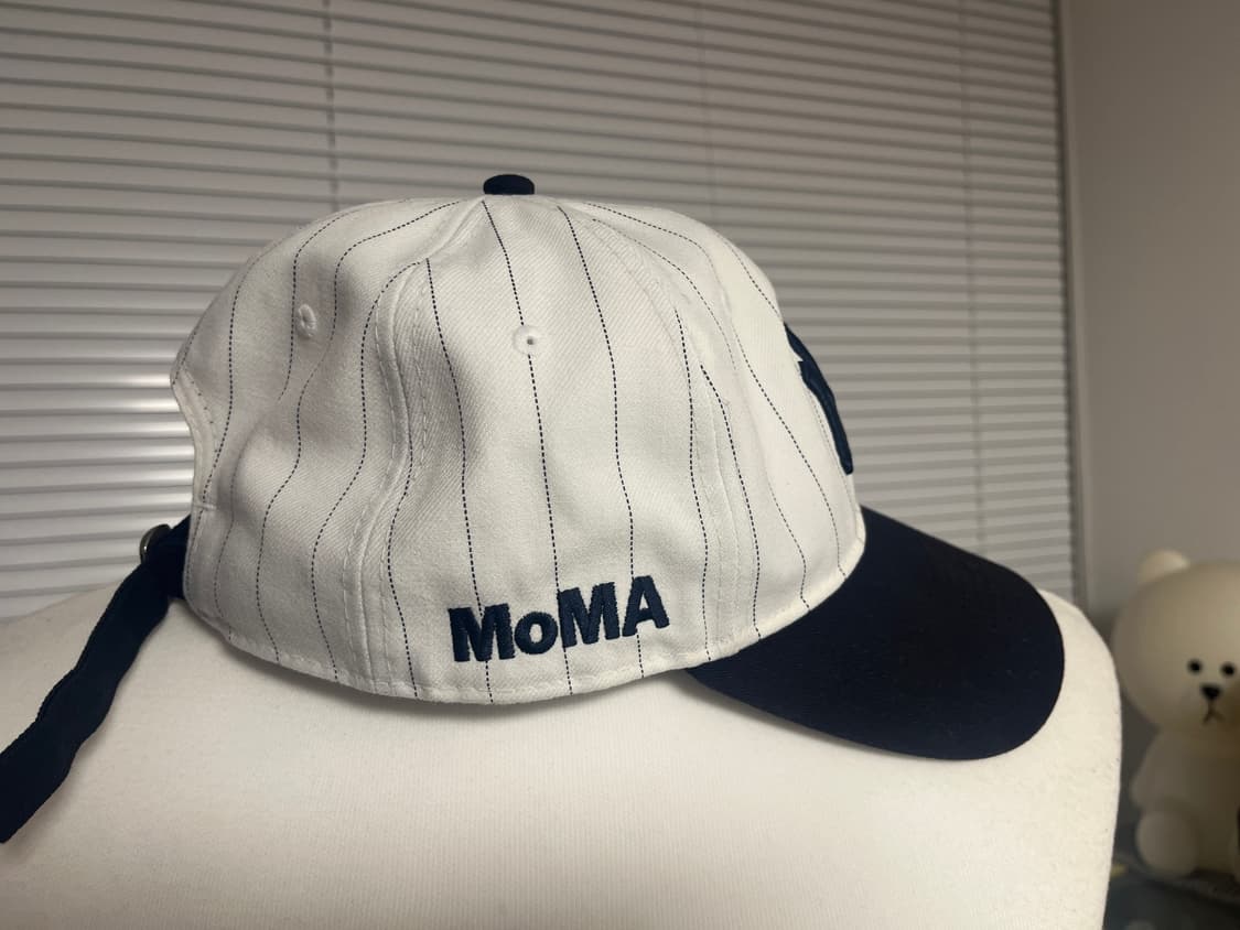 MOMA 핀스트라이프 뉴욕양키즈 일본 별주 모델 모자 상품이미지2
