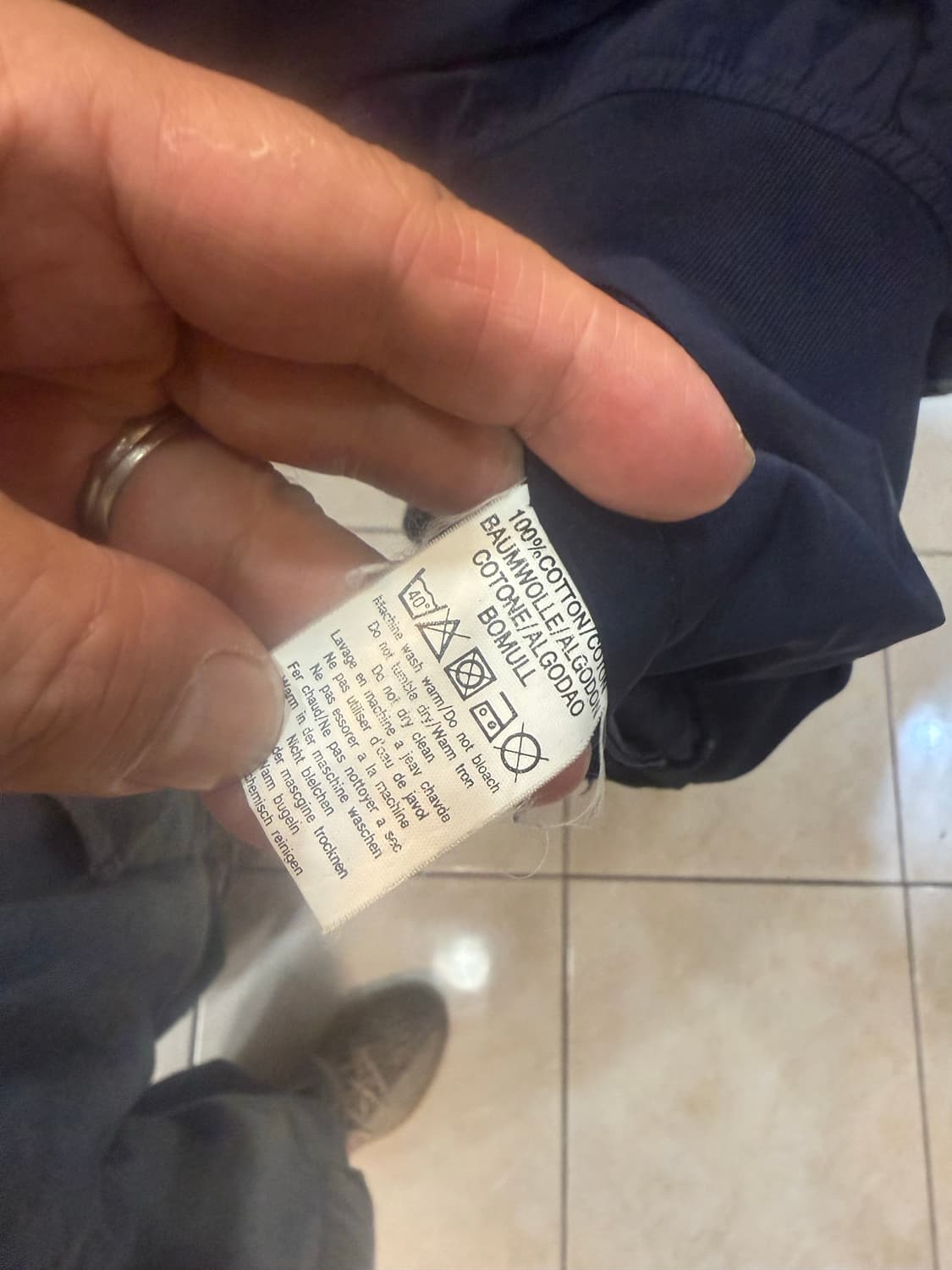 105 정품 버버리 빈티지 바막 브이넥 팝니다 상품이미지4