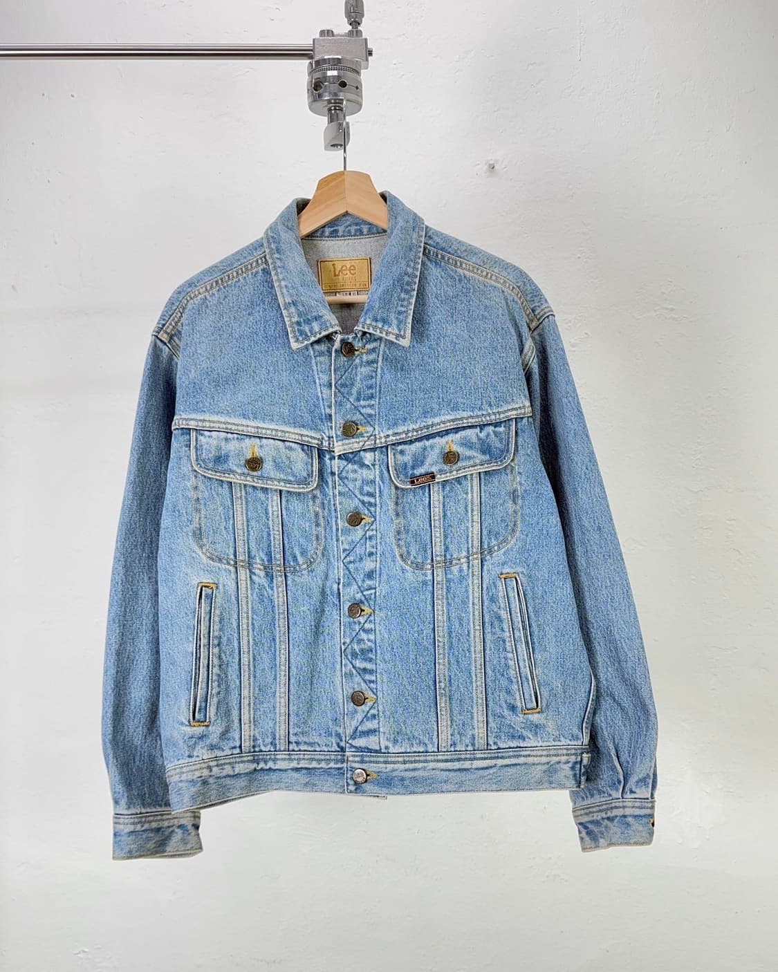 리 90s 라이트 블루 타입 3 데님 자켓 상품이미지1