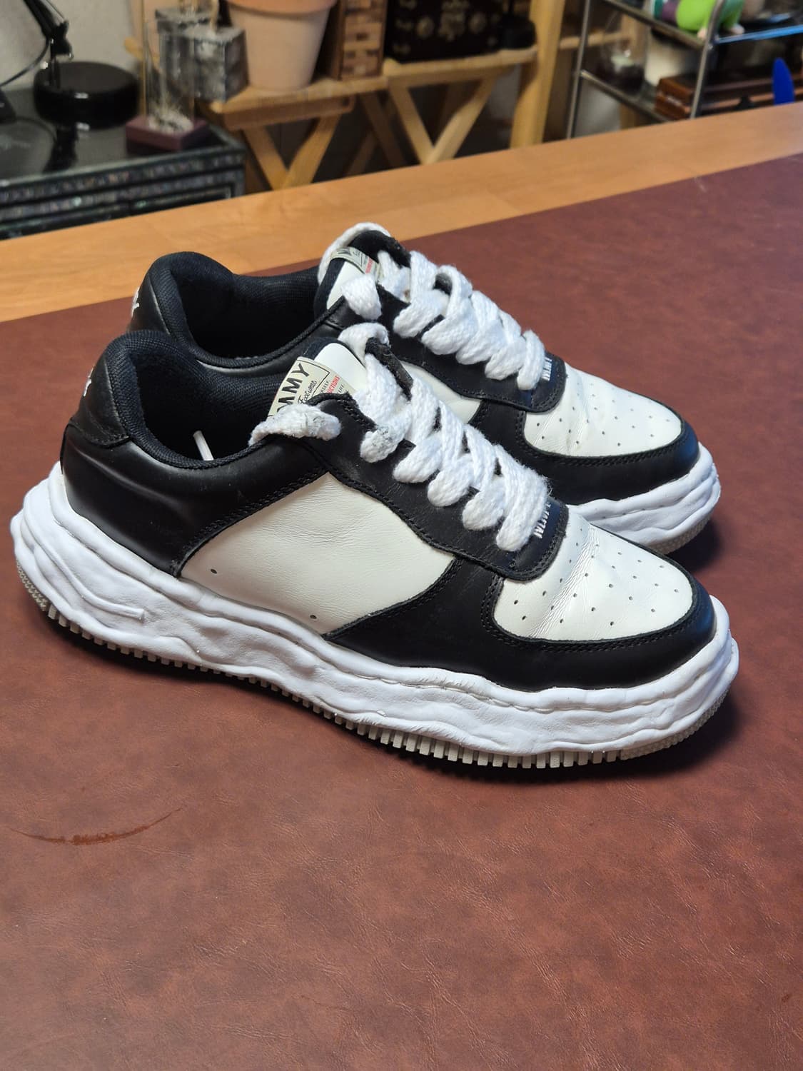 265-270(42)정품  미하라 야스히로 웨인 검흰 범고래 상품이미지8