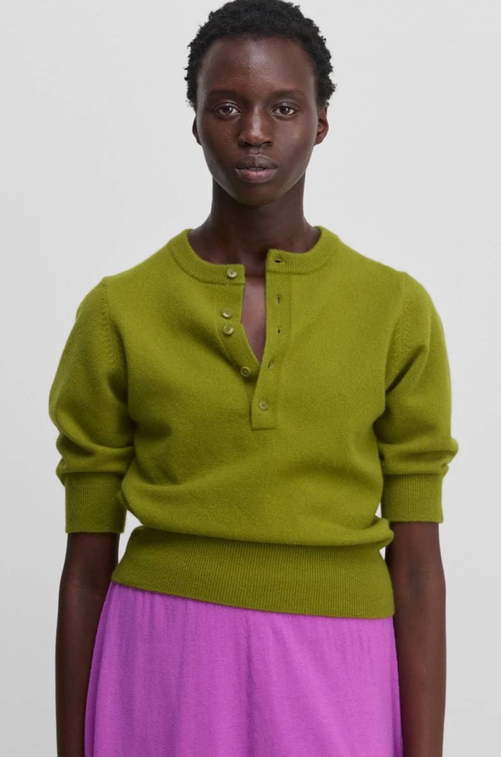 [F]익스트림캐시미어 26ss 미미 니트/그레이 상품이미지2