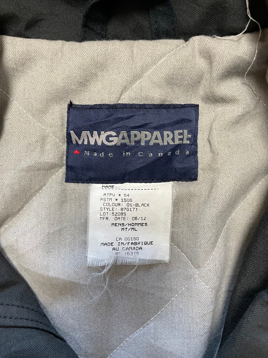 택포) 90s Made Canada Hi-vis 리플렉티브 FR 워크자켓 상품이미지6