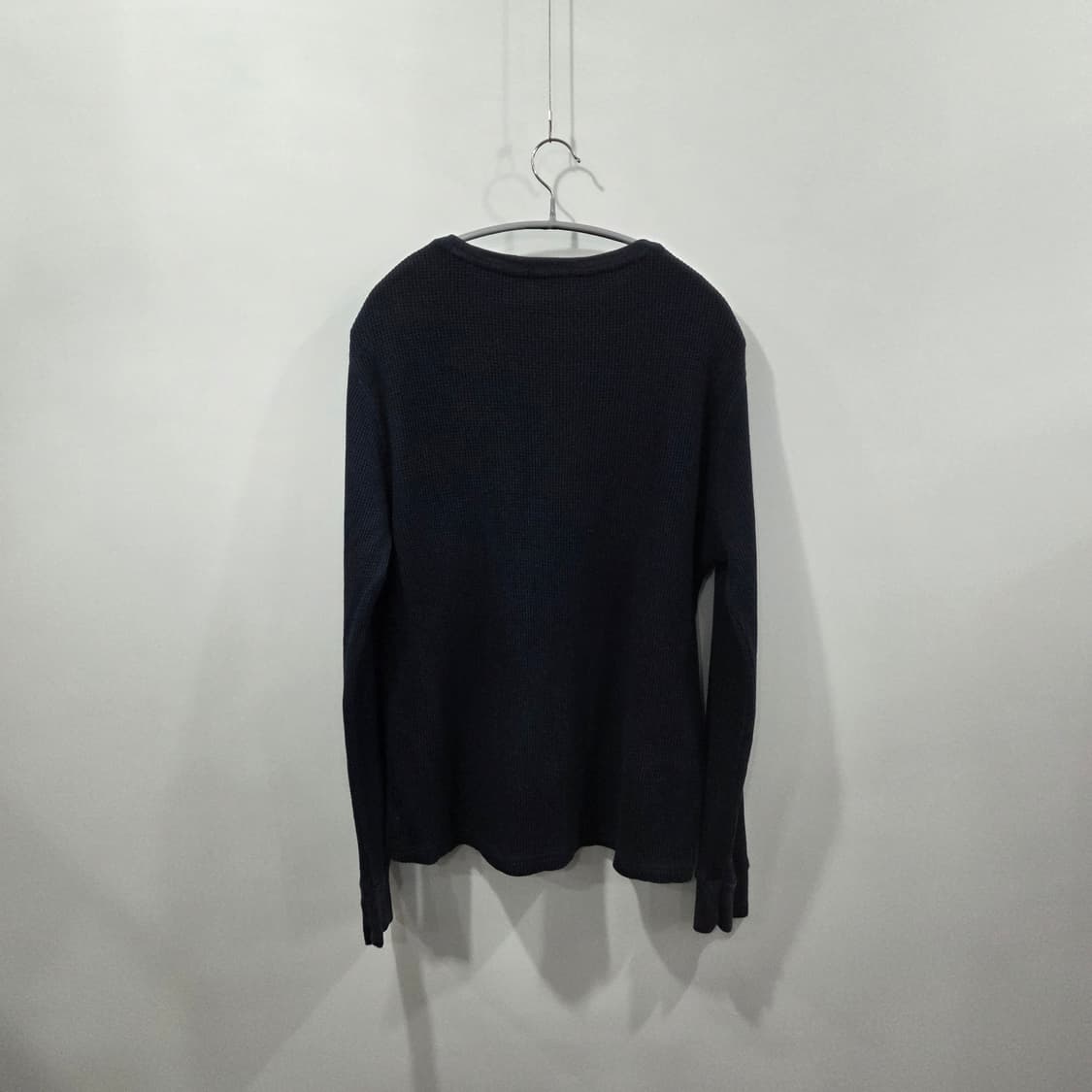 폴로랄프로렌 네이비 와플 롱슬리브 XL  상품이미지3