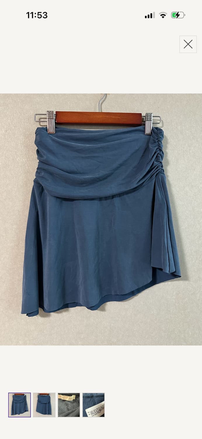 자라 비대칭스커트 S 상품이미지2