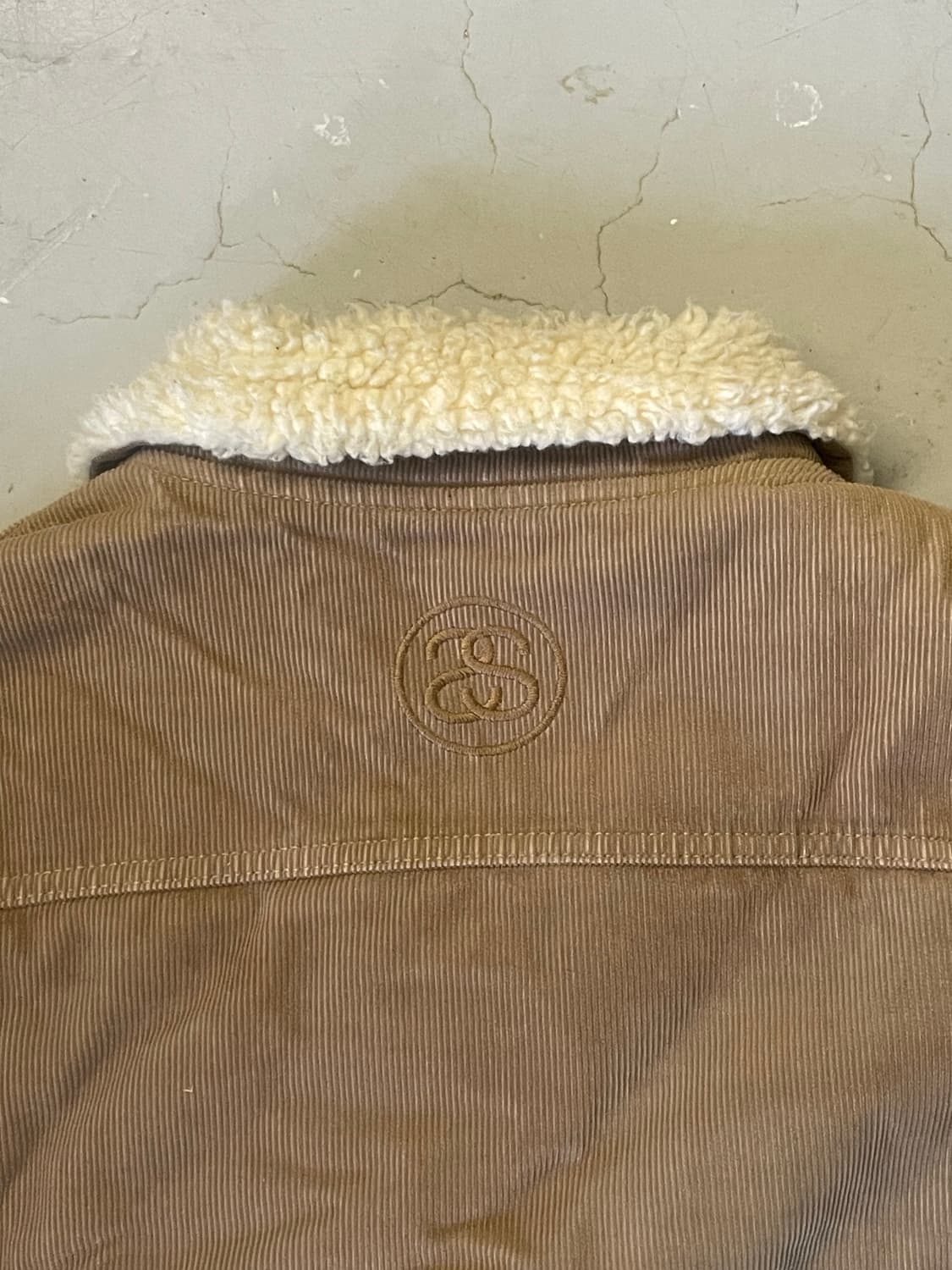 스투시 x 리 스톰 라이더 자켓 상품이미지6