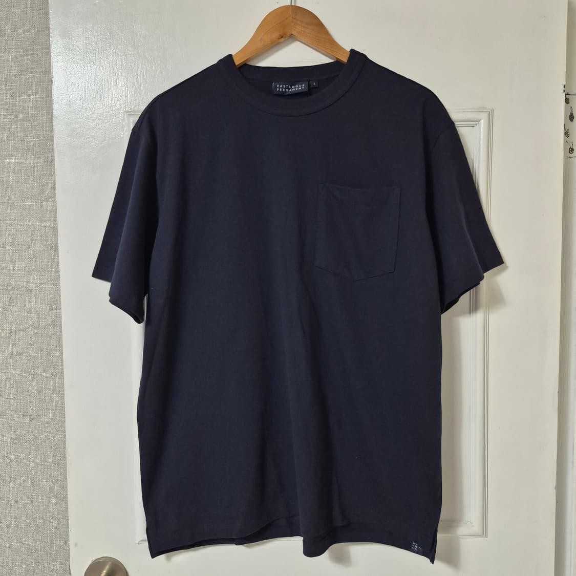 (L) 이스트로그 Eastlogue Permanent 원포켓 티셔츠 상품이미지1
