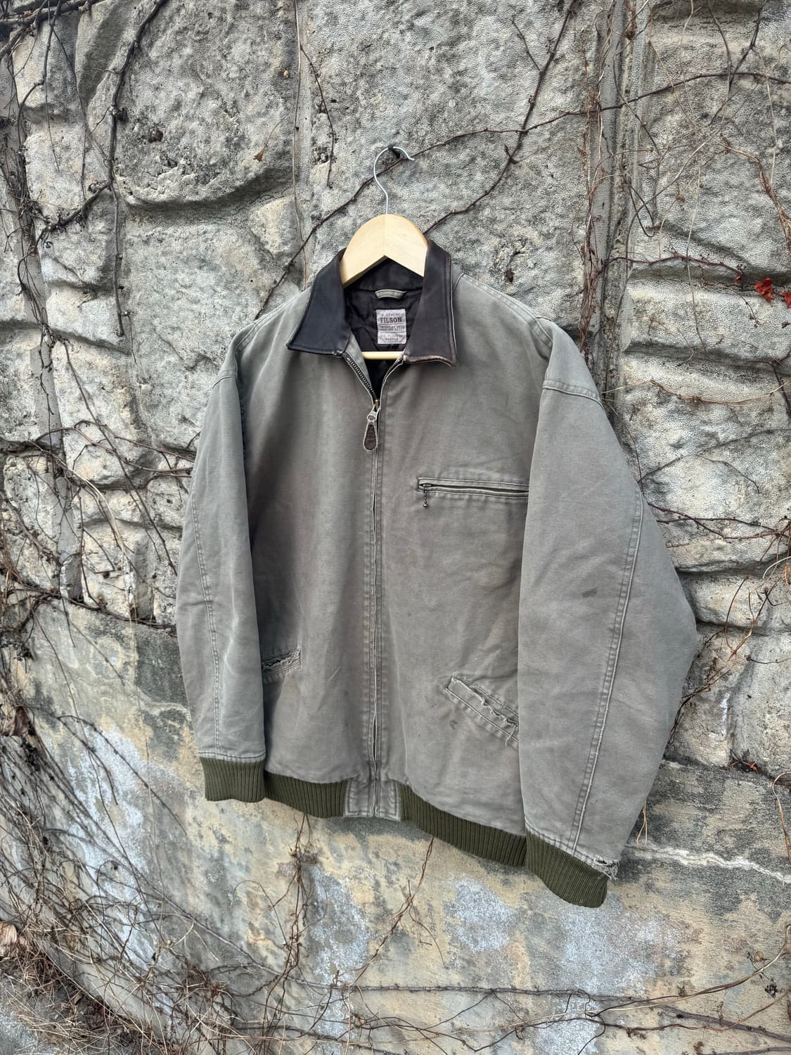 필슨 빈티지 디트로이트 산타페 데미지 워크 자켓 상품이미지3