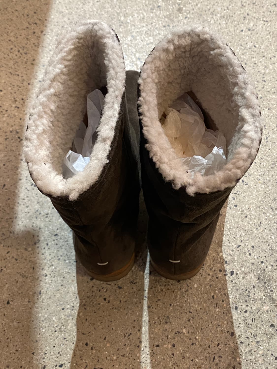 lemels 스웨드 부츠 250사이즈 브라운컬러 상품이미지7