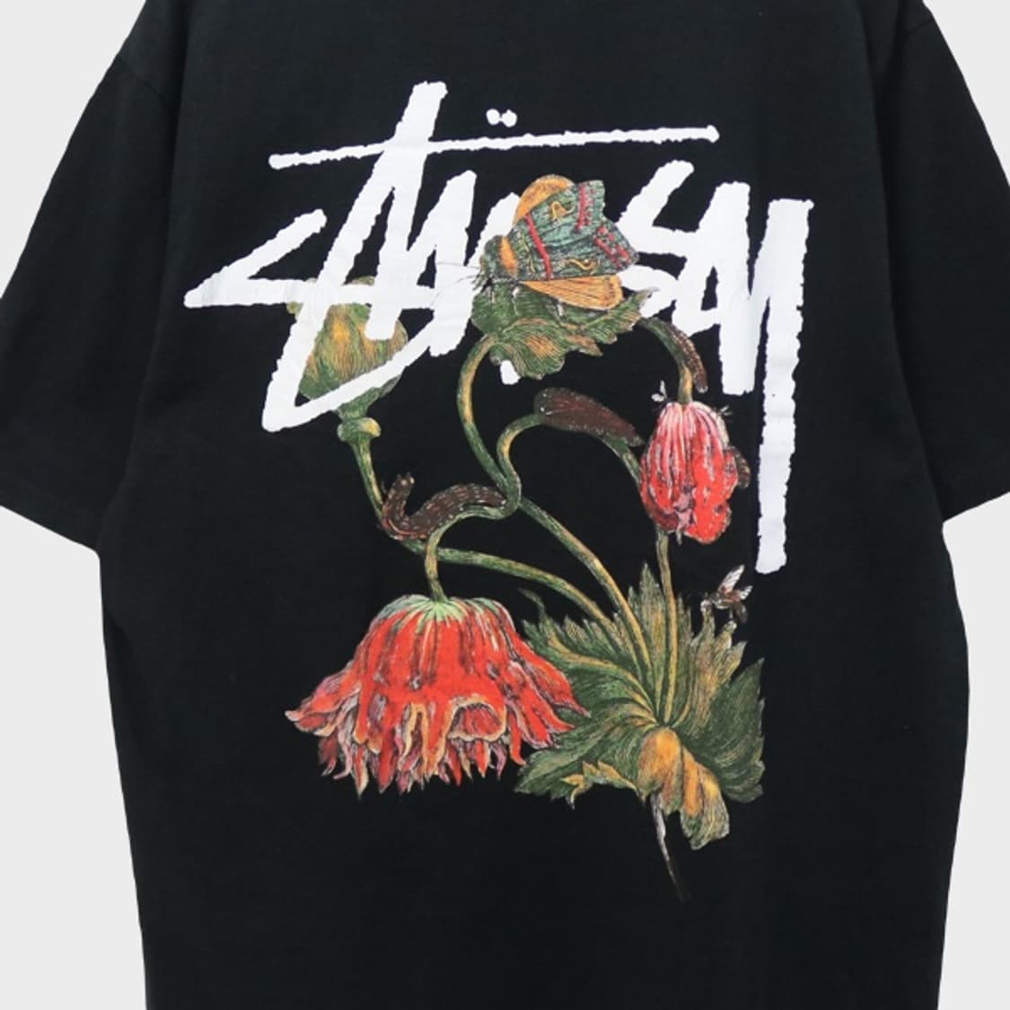 스투시 로고 반팔 티셔츠 66302 상품이미지7