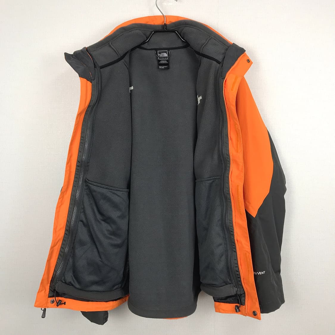 노스페이스 하이벤트 내피포함 바람막이 점퍼 자켓 남성M 상품이미지8