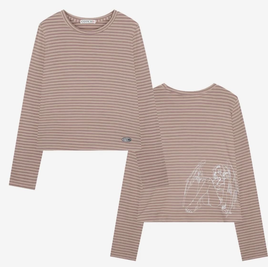 카치스 롱슬리브 베이지 상품이미지1