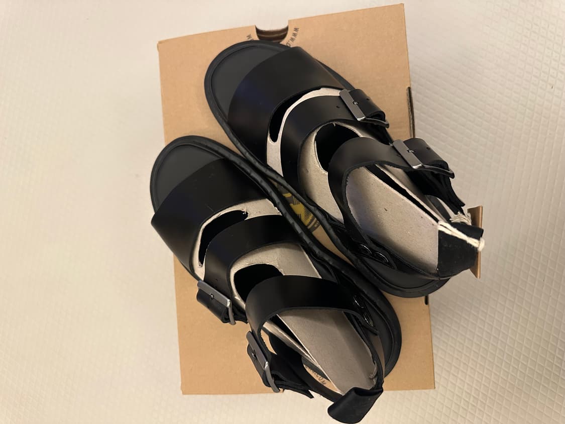 닥터마틴 그리폰 블랙 260 상품이미지5