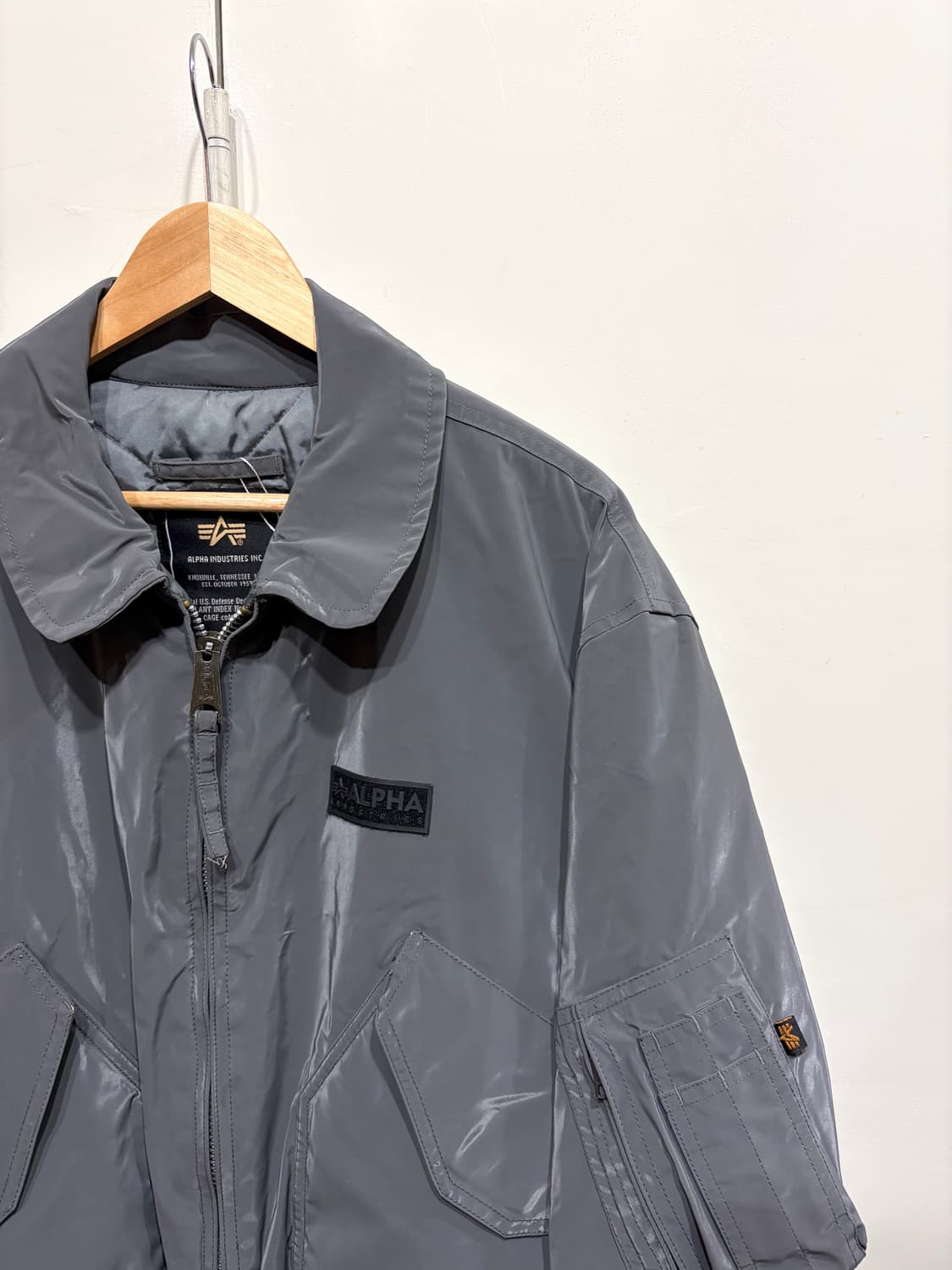 알파인더스트리 CWU 플라이트 자켓 상품이미지3